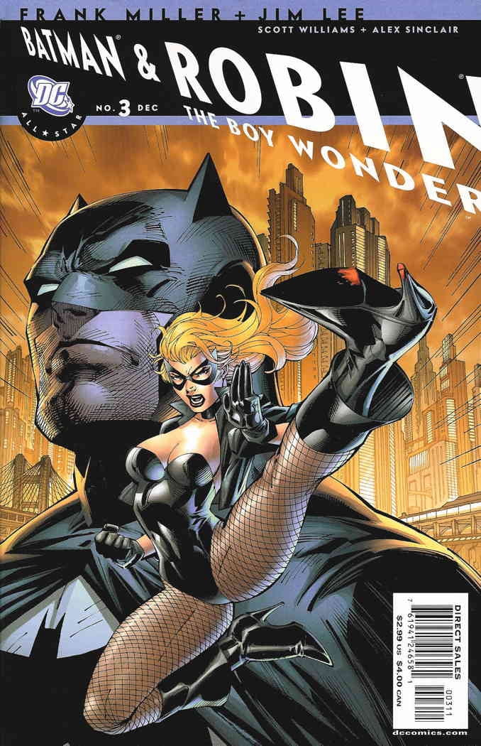 Cover of All Star Batman & Robin, the Boy Wonder #3