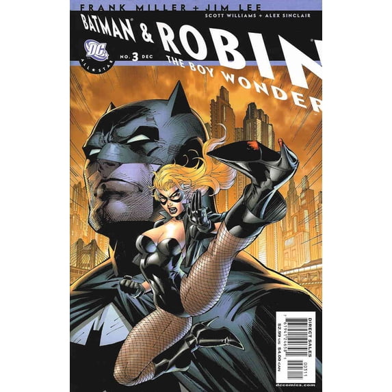 All Star Batman And Robin, the Boy Wonder #3 VF ; DC Comic Book
