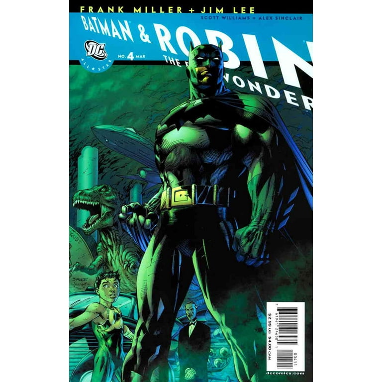 All Star Batman And Robin, the Boy Wonder #4 VF DC Comic Book