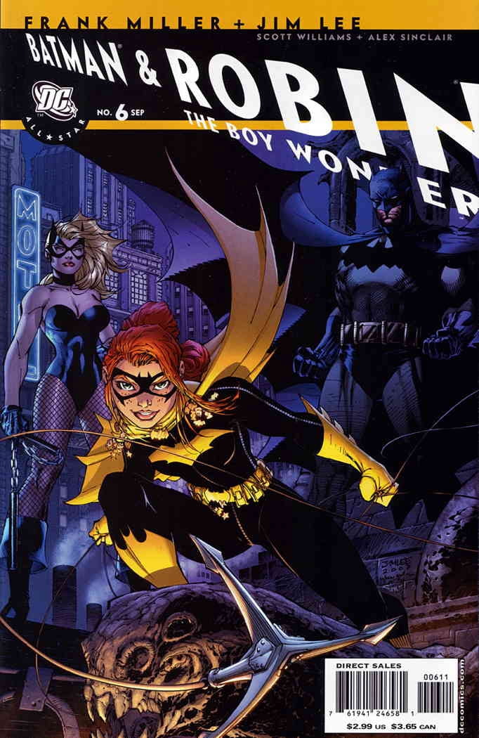 Cover of All Star Batman & Robin, the Boy Wonder #6