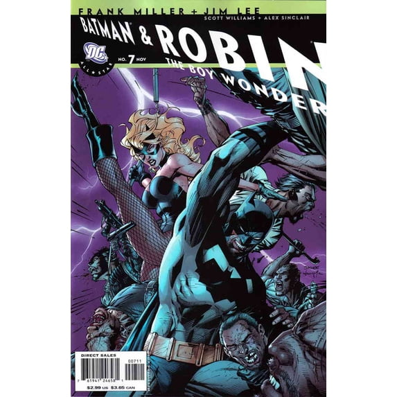 All Star Batman And Robin, the Boy Wonder #7 VF ; DC Comic Book