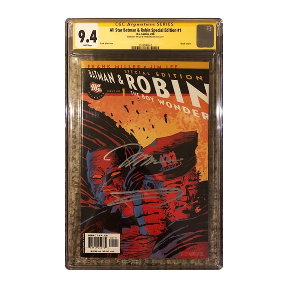 All Star Batman & Robin Special Edition #1 - CGC 9.4 Comic Book