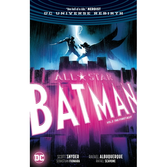 All-Star Batman Vol. 3: The First Ally (Paperback)