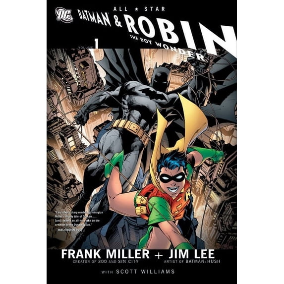 All Star Batman and Robin, the Boy Wonder (Paperback)