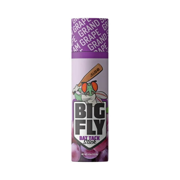 All-Star Big Fly Grand Slam Grape Scented Bat Grip Stick