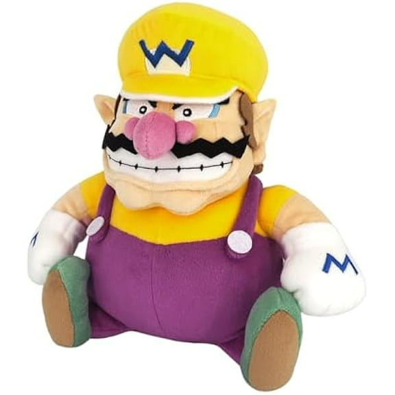 All Star Collection 10 Inches Wario Plush, Small Gift