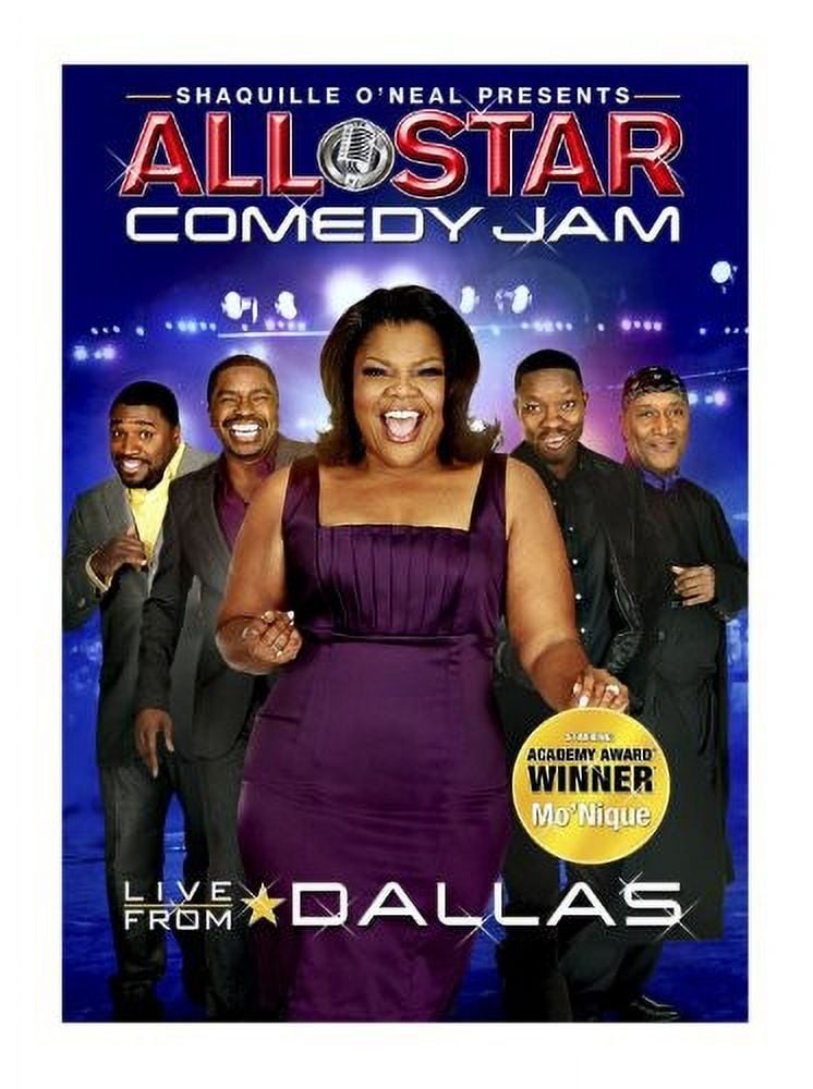 All Star Comedy Jam: Live From Dallas - Walmart.com