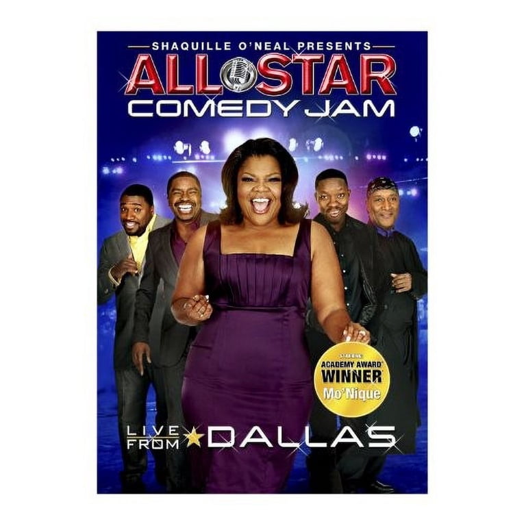 All Star Comedy Jam: Live From Dallas - Walmart.com