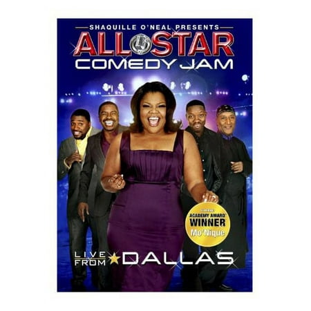 Shaquille O'Neal Presents: All Star Comedy Jam - Live from Dallas [DVD] [2010]