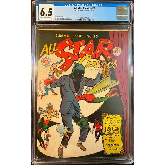 All Star Comics #25 - CGC 6.5 Comic Book