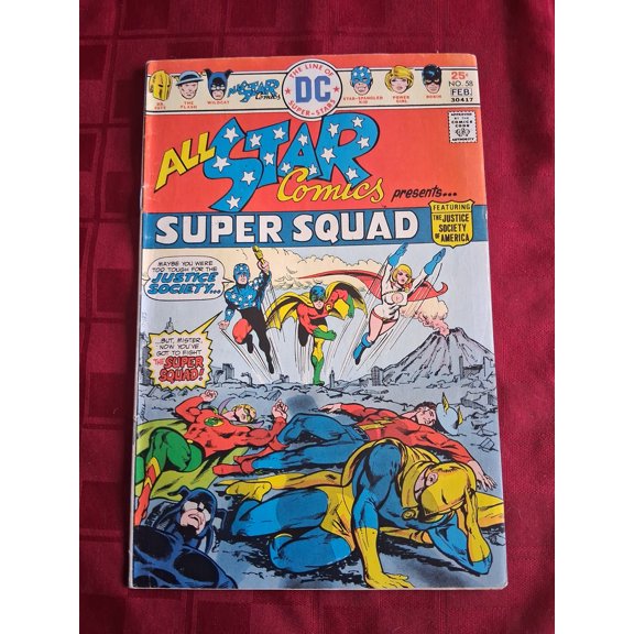 All-Star Comics #58 Comic Book