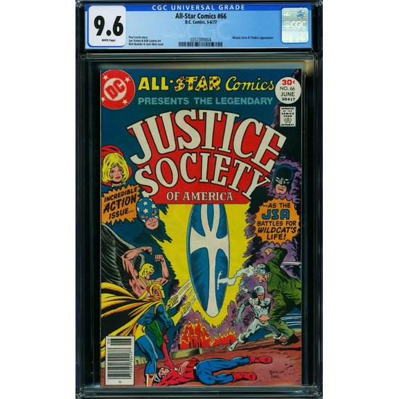All-Star Comics #66 - CGC 9.6 Comic Book