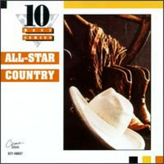 Pre-Owned All Star Country, Vol. 1 (CD 0077775683721) by Various Artists
