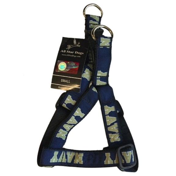 All Star Dogs NAVY Dog Harness, Small