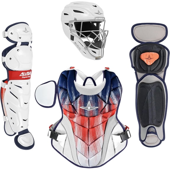 All-Star Empress Fastpitch Small USA Catcher's Set Small