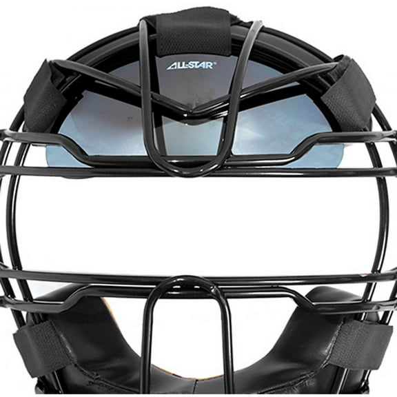 All Star Traditional Face Mask Sun Visor Grey One Size Fits All