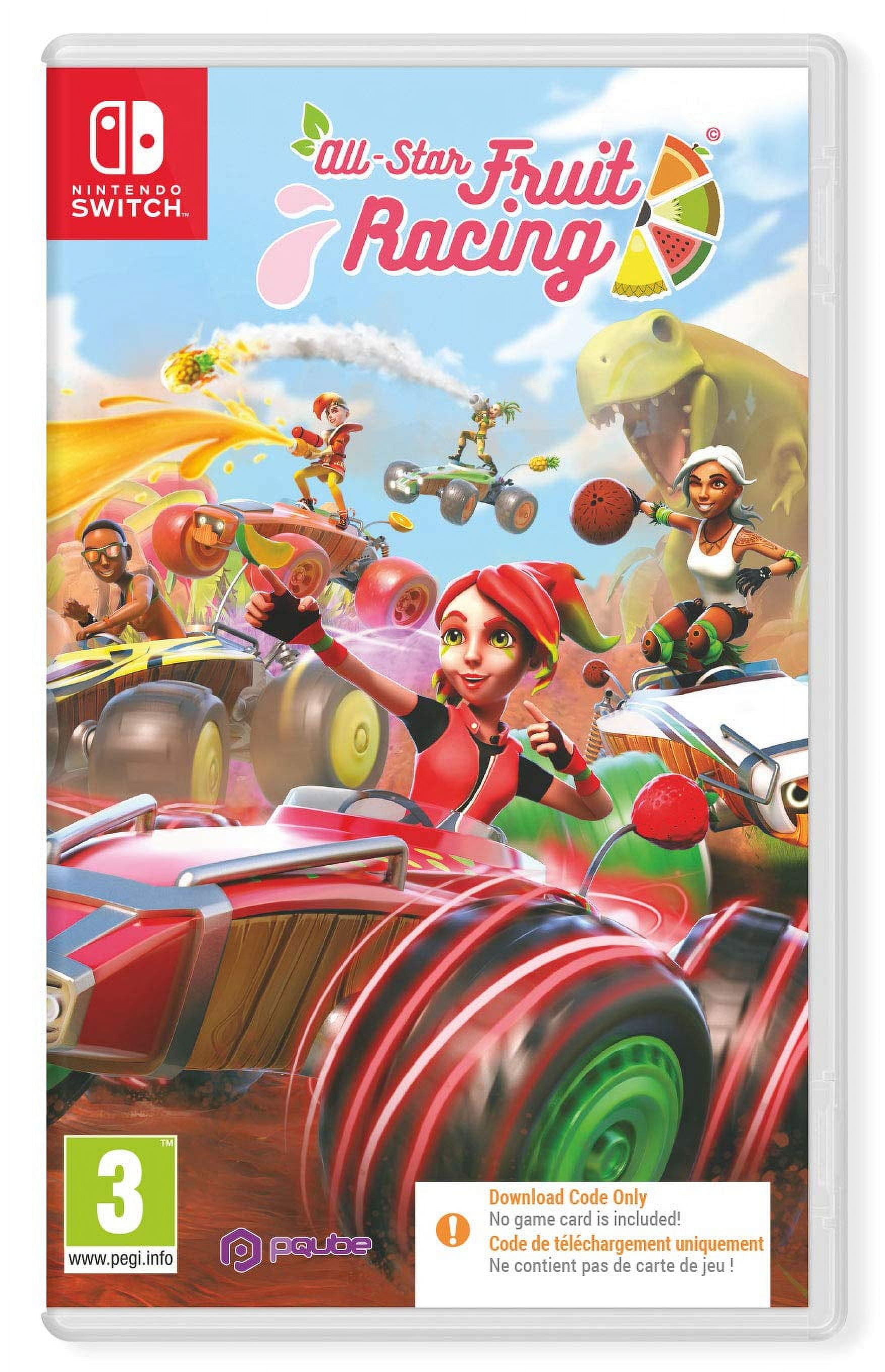 All-Star Fruit Racing Nintendo Switch Game (Nintendo Switch)