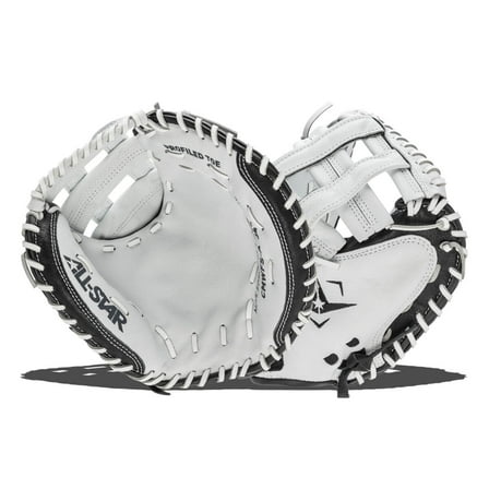 All Star Future Star 34" Fastpitch Softball Catcher's Mitt: CMW-FS-A Left Hand Thrower