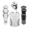 thumbnail image 1 of All-Star Heiress Fastpitch Softball Catchers Set, White, 1 of 5