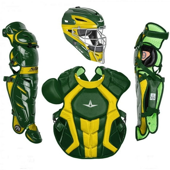All Star S7 Axis Ages 12-16 Two-Tone Catchers Set