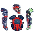 thumbnail image 1 of All Star Intermediate System7 Axis Catchers Kit Navy | Scarlet, 1 of 3