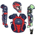 thumbnail image 1 of All Star Intermediate System7 Axis Catchers Kit Navy | Scarlet, 1 of 3