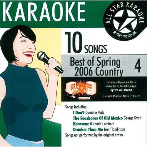 Karaoke / Library Collection Country Songs 4 [DVD] Karaoke Music