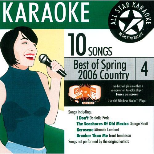 All Star Karaoke: Best Of Spring 2006 - Country 4