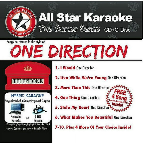 All Star Karaoke: One Direction