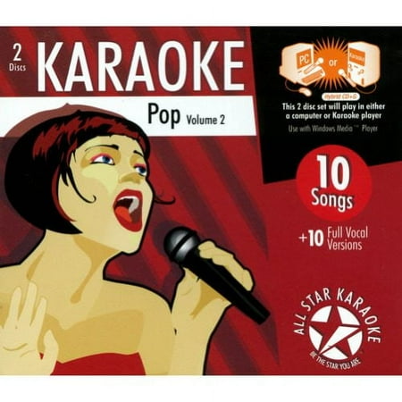 All Star Karaoke: Pop, Vol.2 (2CD) (CD Slipcase)