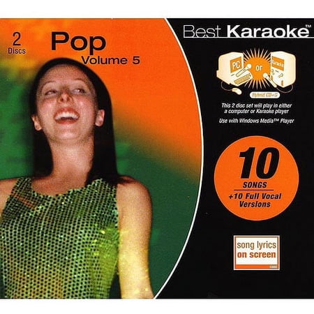 All Star Karaoke: Pop Vol. 5