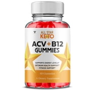 All Star Keto ACV Gummies, AllStar Advanced Keto ACV Overall Health Formula 60 Gummies