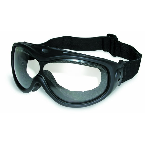Global Vision All Star Kit 1 Safety Goggles Black Frame Clear & Smoke Lens
