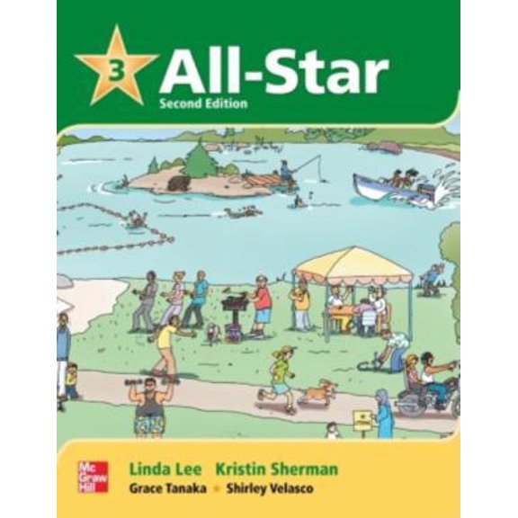 Pre-Owned All Star 3 Student Book (Paperback) 0077197127 9780077197124