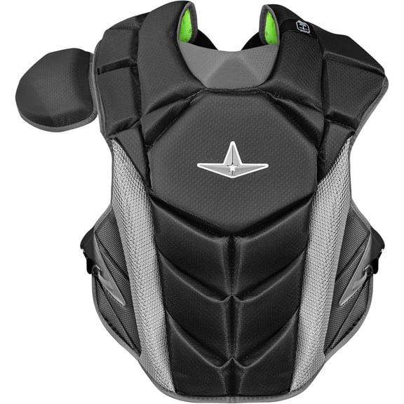 All Star MVP-PRO NOCSAE Certified Youth Baseball Catcher's Chest Protector