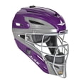 thumbnail image 1 of All Star Mvp2500 Two Tone Catchers Helmet Purple/Grey, 1 of 2