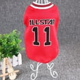 thumbnail image 1 of All-Star Number 11 Pet Jersey, 1 of 10