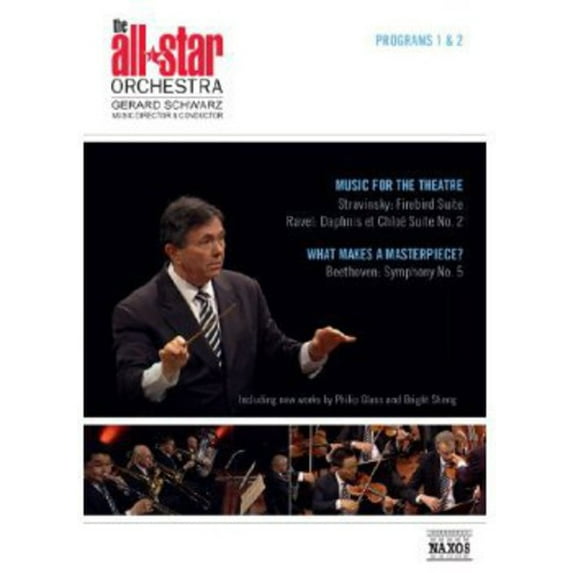 All Star Orchestra: Programs 1 & 2 - Music for the (DVD), Naxos, Music & Performance