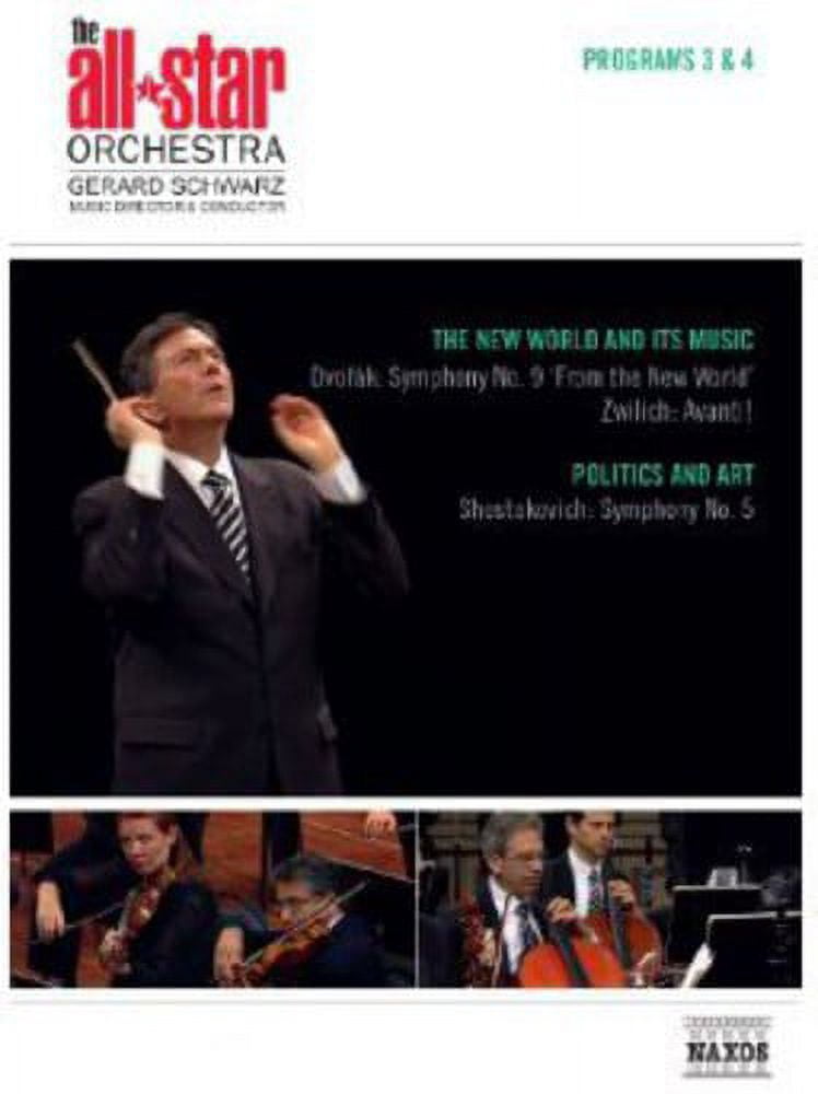 All Star Orchestra: Programs 3 & 4 - New World (DVD), Naxos, Music ...