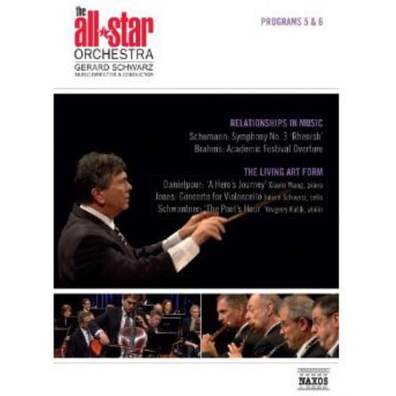 All Star Orchestra: Programs 5 & 6 - Relationships (DVD), Naxos, Special Interests