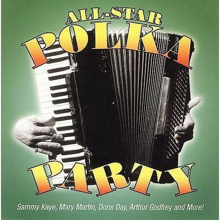 Pre-Owned - All-Star Polka Party by Various Artists (CD, Apr-2001, Sony Music Distribution (USA))