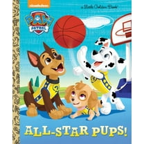 Little Golden Book All-Star Pups! (Paw Patrol), (Hardcover)
