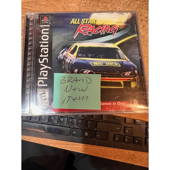All Star Racing Playstation