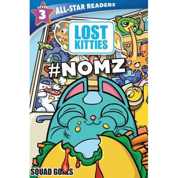 Pre-Owned Hasbro Lost Kitties Level 3 Squad Goals: #Nomz (Paperback) 079444430X 9780794444303