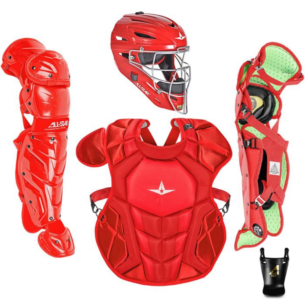 All-Star Youth Baseball Catching Equipment, System 7 Axis