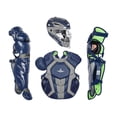 thumbnail image 1 of All-Star Sports Axis Pro System 7 Age 16 and Up Protective Catcher Set, Navy, 1 of 6