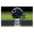 thumbnail image 1 of Chicago Bears 18" x 30" Crumb Rubber Door Mat, 1 of 3