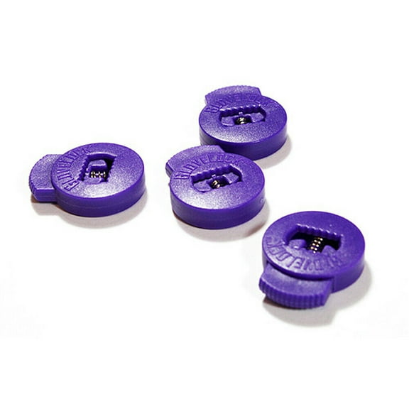 All Star Glovelocks (4-Pack Lace Clips) Purple
