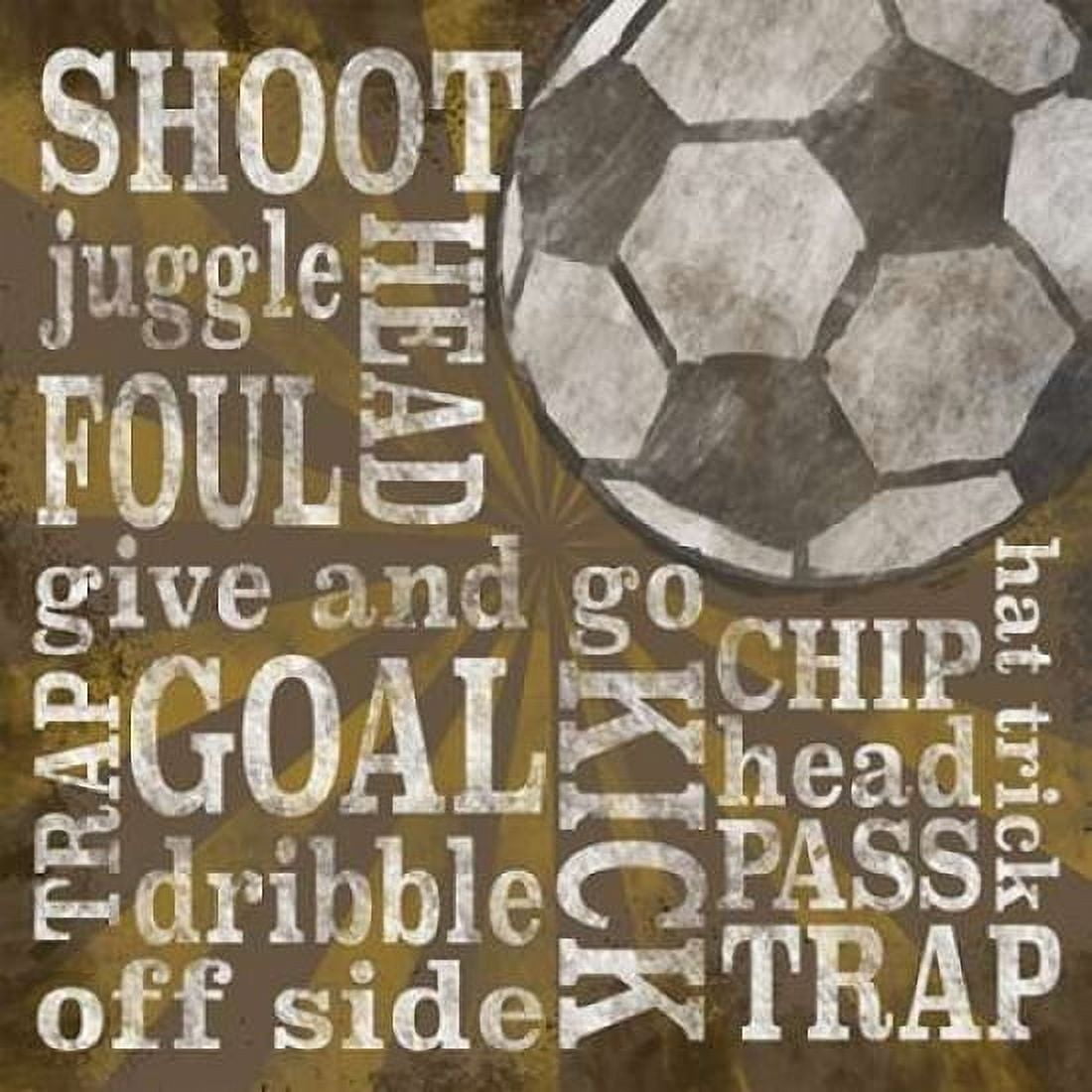 All Star Sports I Canvas Art - Tara Reed (24 x 24)
