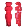 thumbnail image 1 of All-Star Sports Players Series Baseball Leg Guards, Ages 9 to 12, Scarlet, 1 of 2